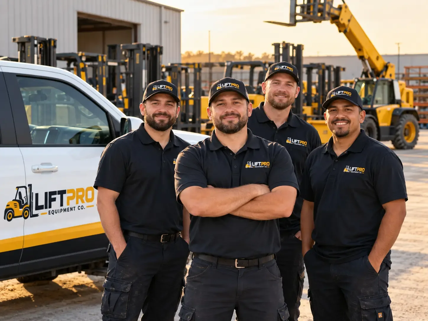 Forklift Rental company in Vilonia, AR
